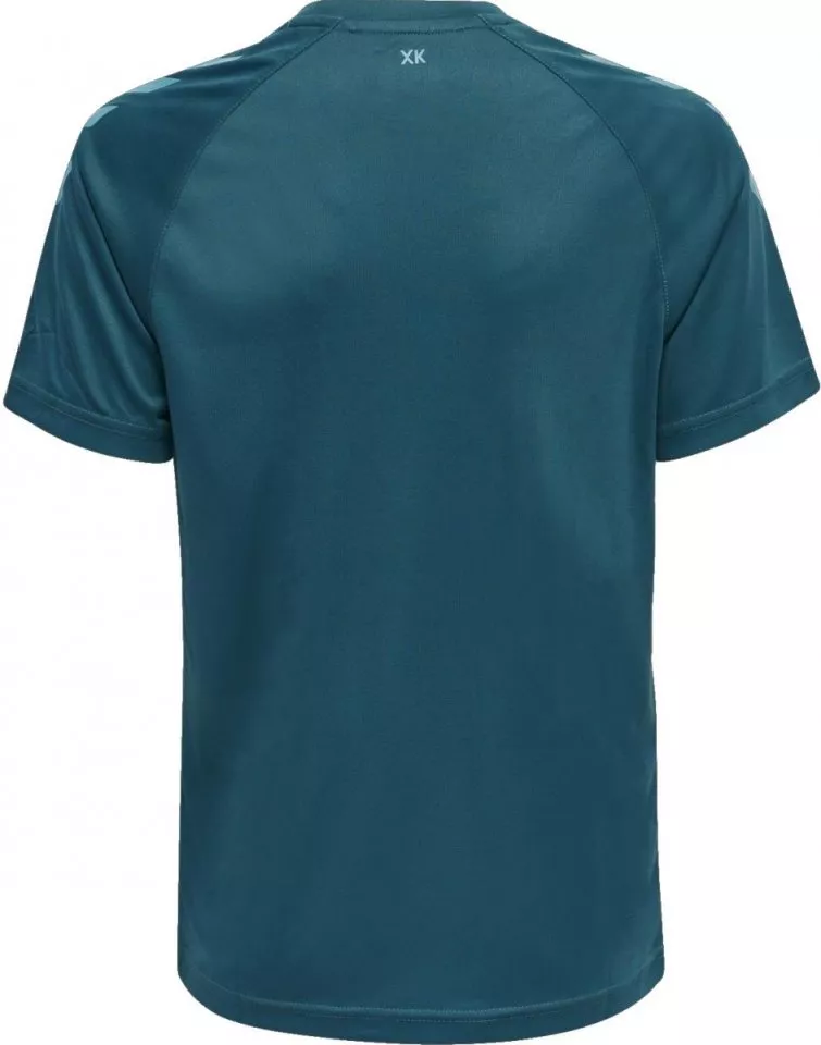 Hummel XK CORE POLY T-SHIRT S/S KIDS Póló