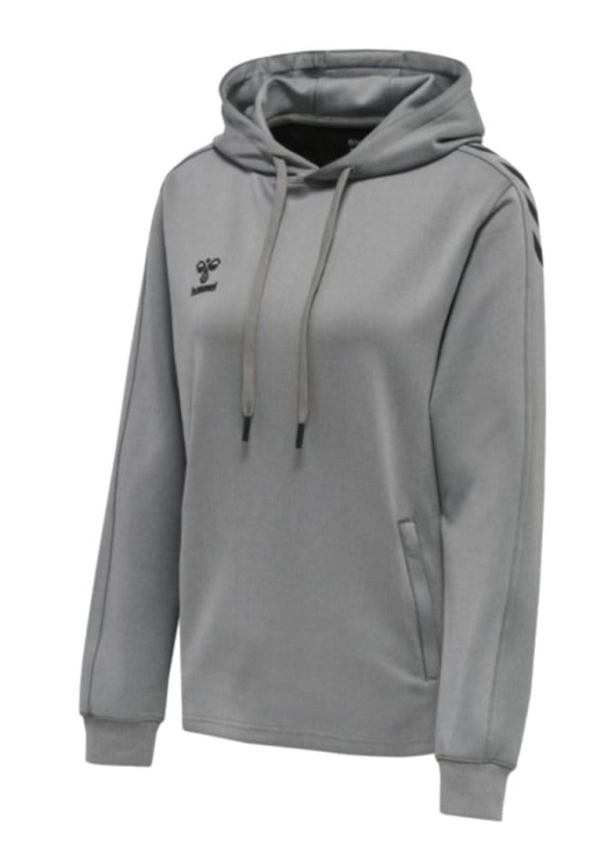 Φούτερ-Jacket με κουκούλα Hummel CORE XK POLY SWEAT HOODIE WOMAN