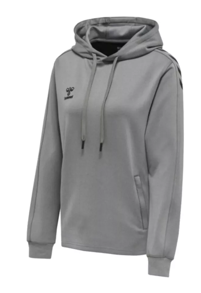Φούτερ-Jacket με κουκούλα Hummel CORE XK POLY SWEAT HOODIE WOMAN