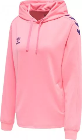 CORE XK POLY SWEAT HOODIE WOMAN