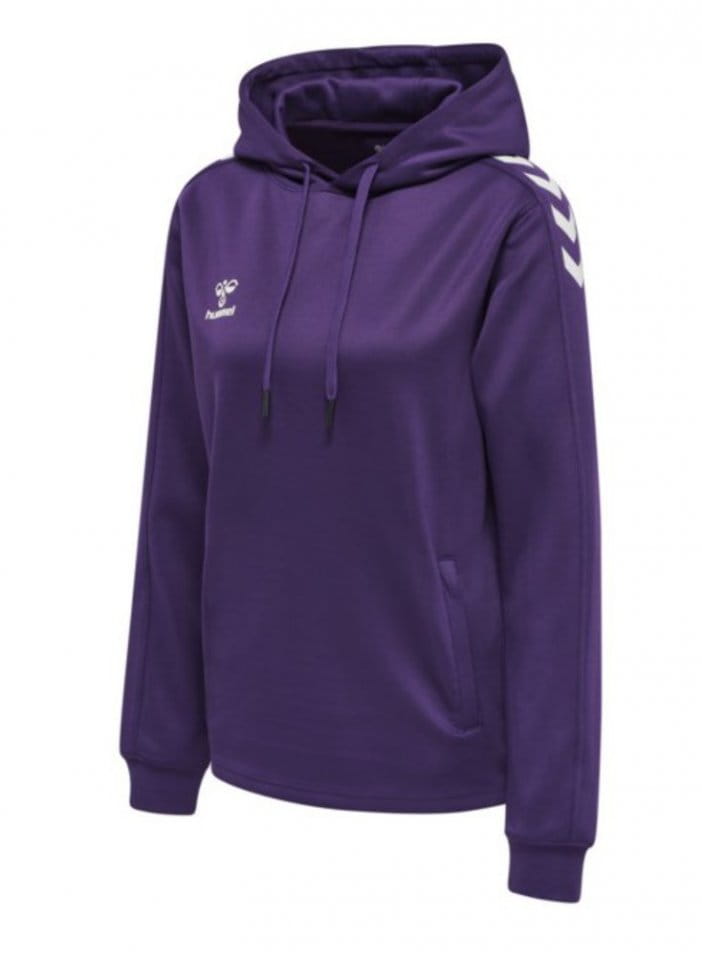 Mikina s kapucňou Hummel CORE XK POLY SWEAT HOODIE WOMAN