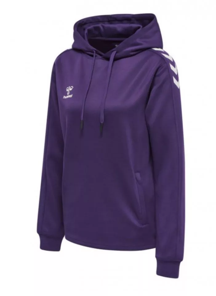 Mikina s kapucňou Hummel CORE XK POLY SWEAT HOODIE WOMAN