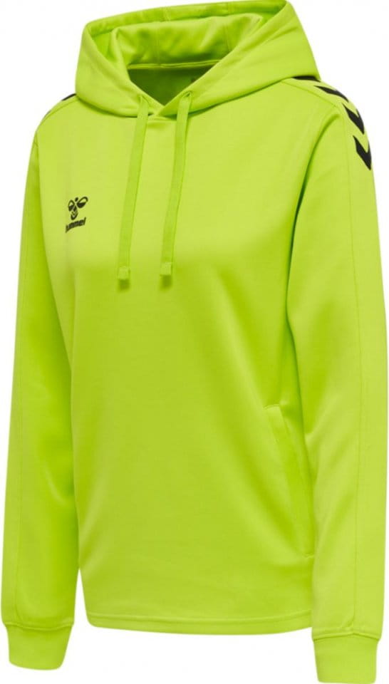 Φούτερ-Jacket με κουκούλα Hummel CORE XK POLY SWEAT HOODIE WOMAN