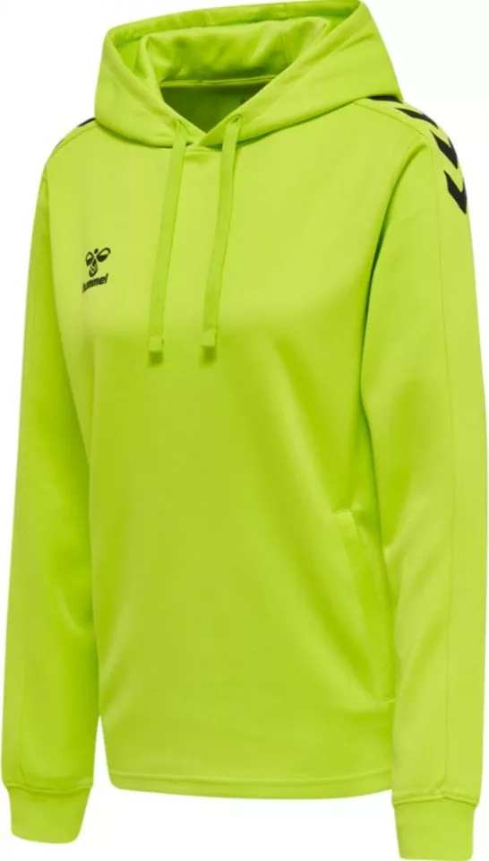Φούτερ-Jacket με κουκούλα Hummel CORE XK POLY SWEAT HOODIE WOMAN