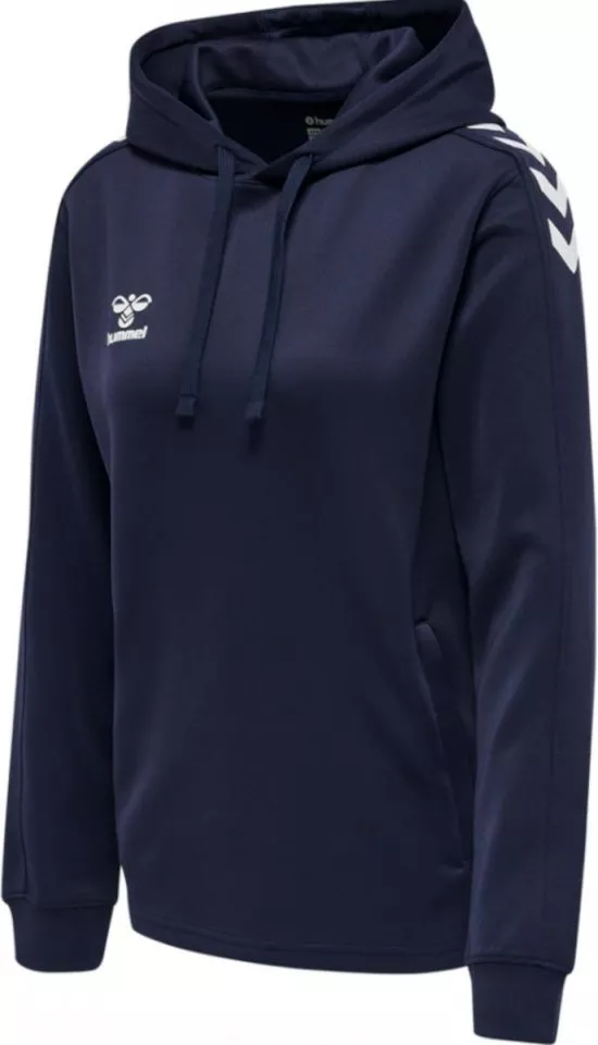 Φούτερ-Jacket με κουκούλα Hummel CORE XK POLY SWEAT HOODIE WOMAN