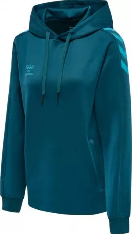 CORE XK POLY SWEAT HOODIE WOMAN