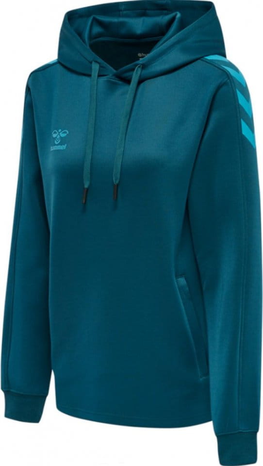 Hummel CORE XK POLY SWEAT HOODIE WOMAN Kapucnis melegítő felsők