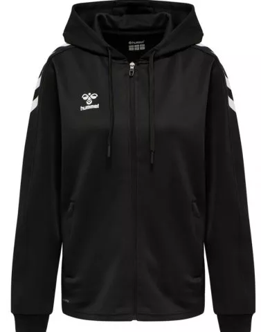 CORE XK POLY ZIP HOOD SWEAT WOMAN