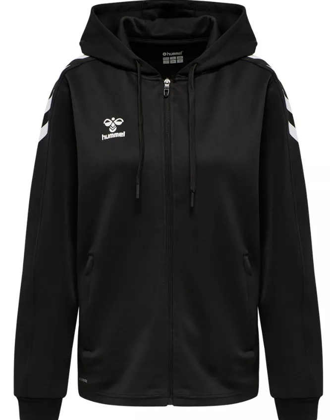 Dámská mikina s kapucí Hummel Core XK Poly Zip Hood Sweat