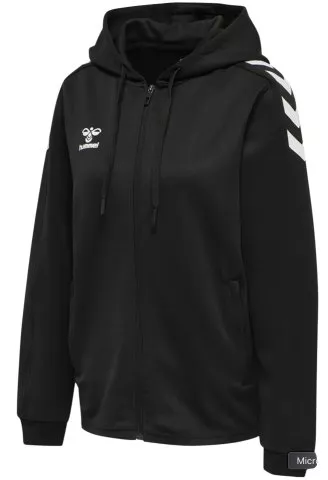 Hummel Core Xk Poly Hooded Jacket Women