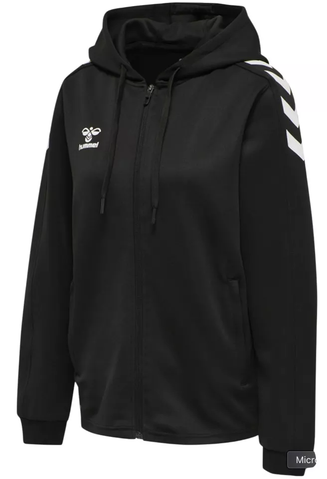Φούτερ-Jacket με κουκούλα Hummel Core Xk Poly Hooded Jacket Women