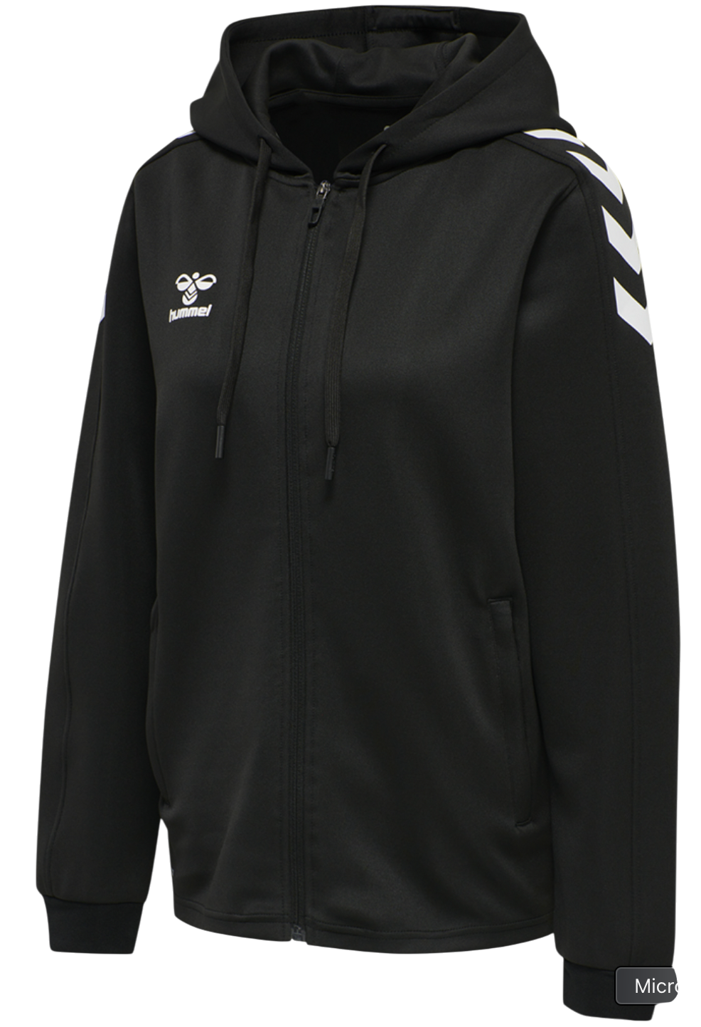 Φούτερ-Jacket με κουκούλα Hummel Core Xk Poly Hooded Jacket Women