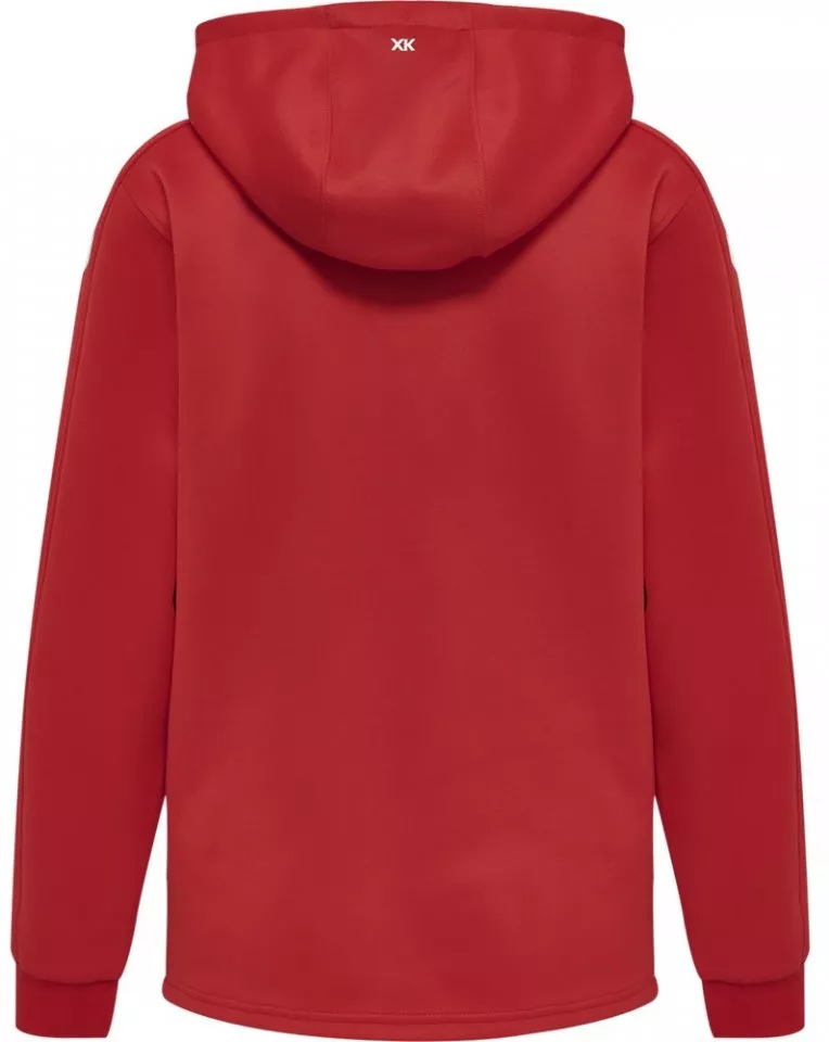 Φούτερ-Jacket με κουκούλα Hummel CORE XK POLY ZIP HOOD SWEAT WOMAN