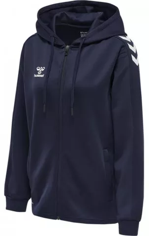 CORE XK POLY ZIP HOOD SWEAT WOMAN