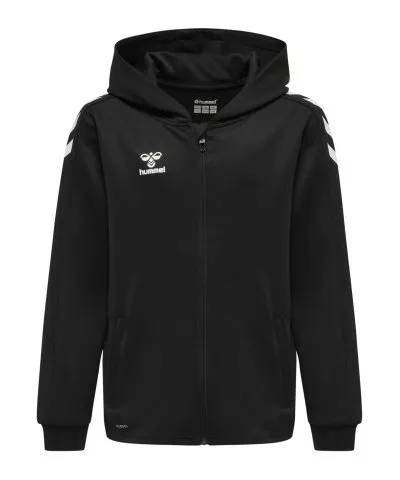 CORE XK POLY ZIP HOOD SWEAT KIDS