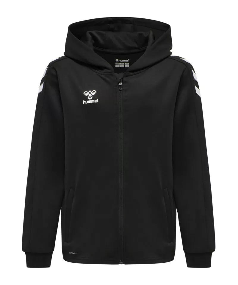 Hanorac cu gluga Hummel CORE XK POLY ZIP HOOD SWEAT KIDS