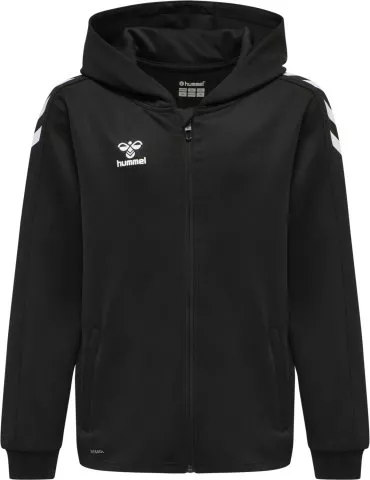 hmlCORE XK POLY ZIP HOOD SWEAT KIDS