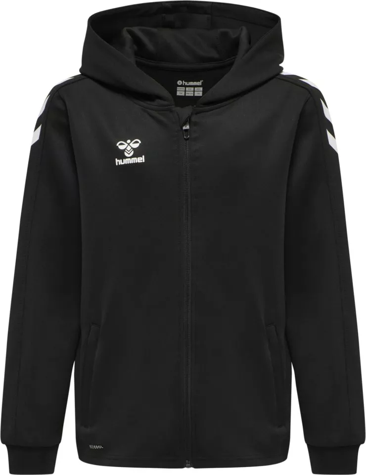 Φούτερ-Jacket με κουκούλα Hummel hmlCORE XK POLY ZIP HOOD SWEAT KIDS