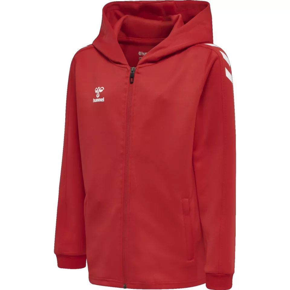 Bluza z kapturem Hummel CORE XK POLY ZIP HOOD SWEAT KIDS