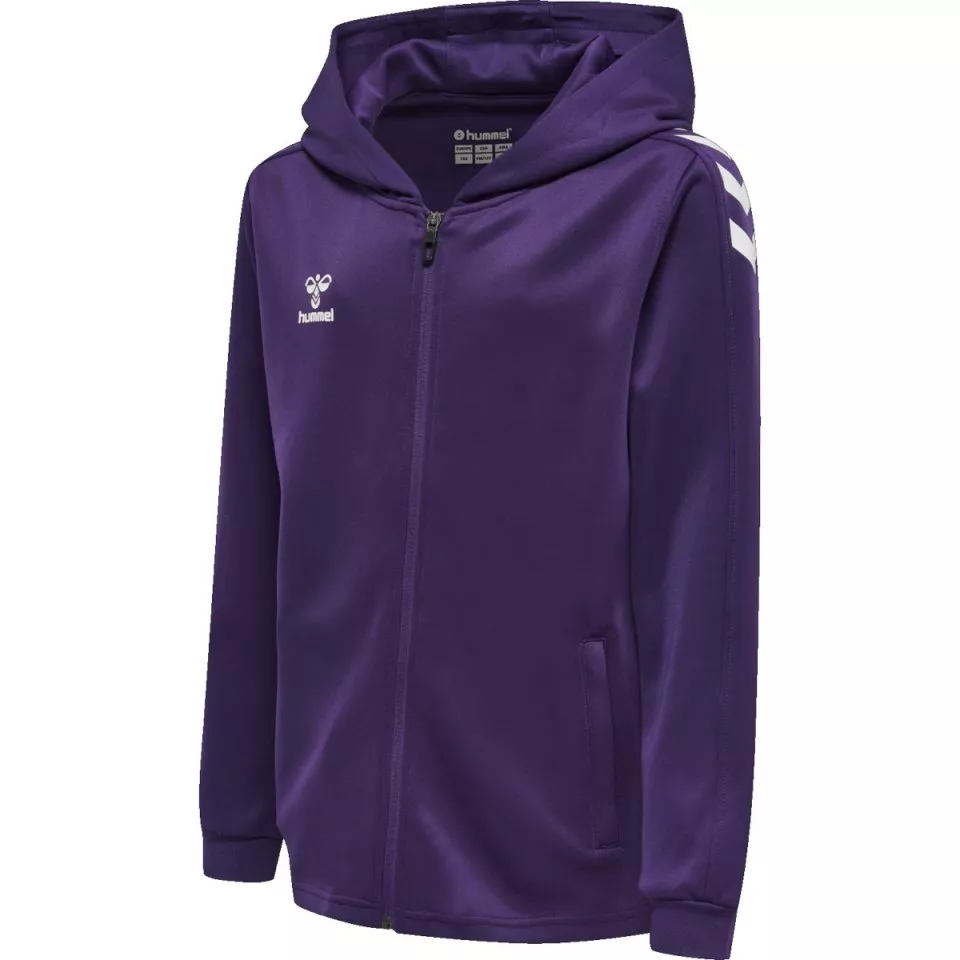 Felpe con cappuccio Hummel CORE XK POLY ZIP HOOD SWEAT KIDS