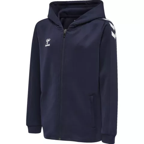 CORE XK POLY ZIP HOOD SWEAT KIDS