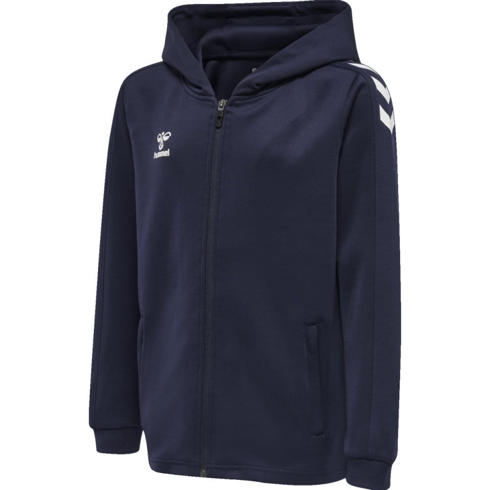 Majica s kapuljačom Hummel CORE XK POLY ZIP HOOD SWEAT KIDS