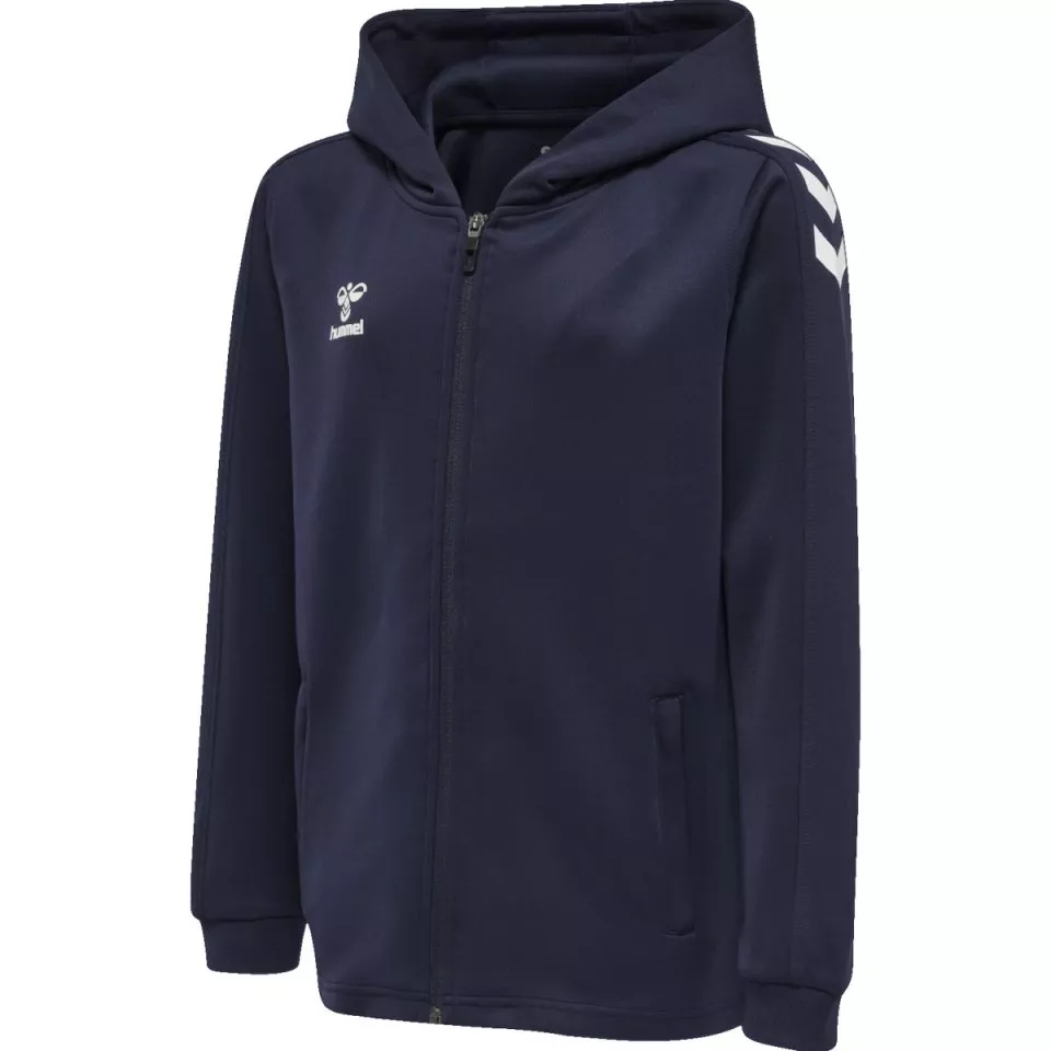 Majica s kapuljačom Hummel CORE XK POLY ZIP HOOD SWEAT KIDS