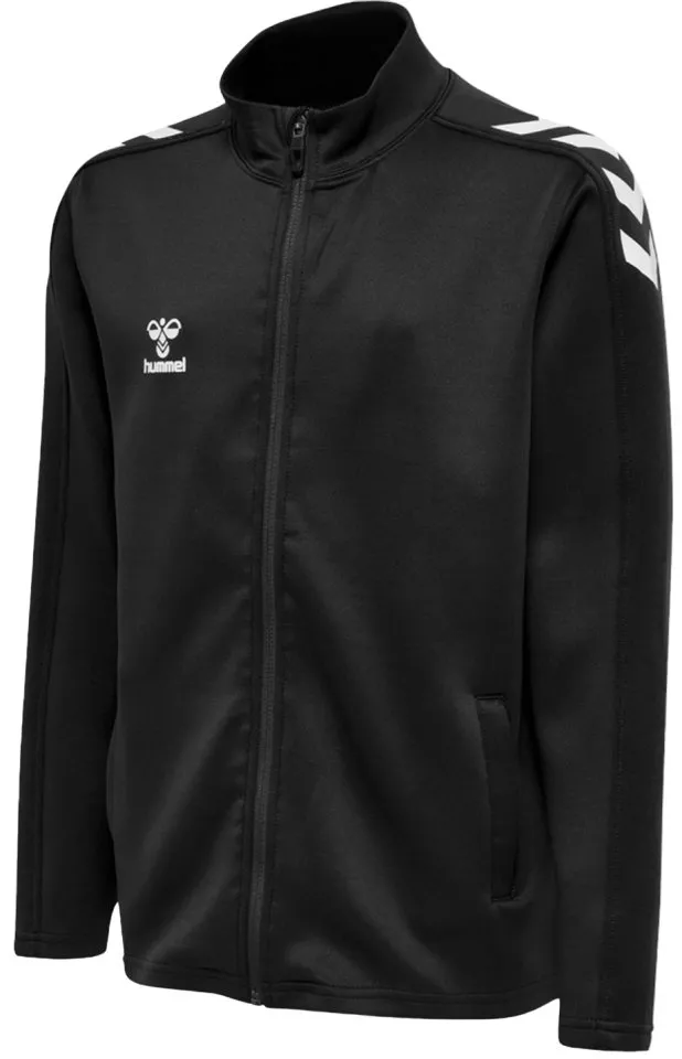 Mikina Hummel hmlCORE XK POLY ZIP SWEAT KIDS