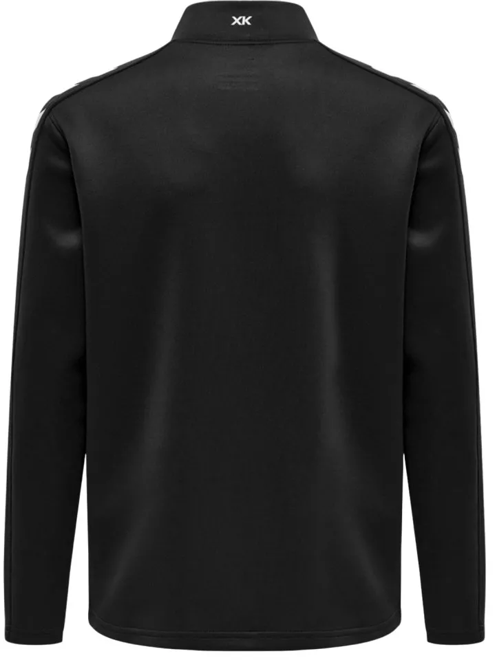 Mikina Hummel hmlCORE XK POLY ZIP SWEAT KIDS