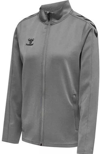 Φούτερ-Jacket Hummel CORE XK POLY ZIP SWEAT WOMAN