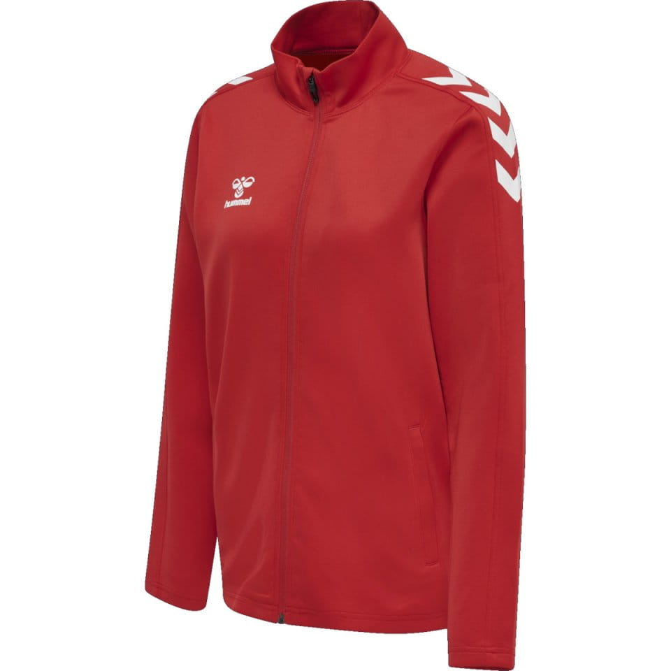 Φούτερ-Jacket Hummel CORE XK POLY ZIP SWEAT WOMAN