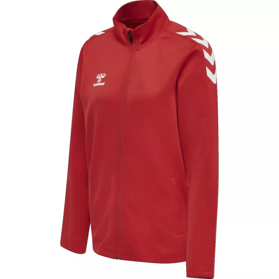 Φούτερ-Jacket Hummel CORE XK POLY ZIP SWEAT WOMAN