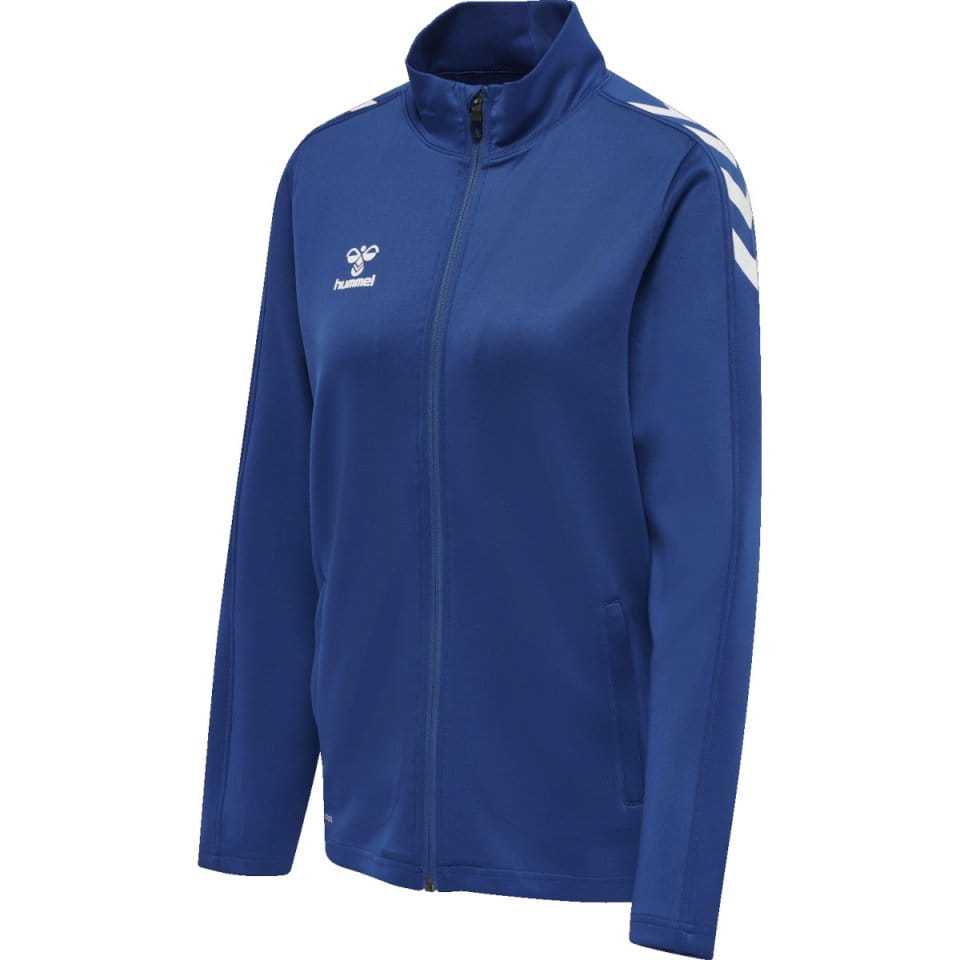 Φούτερ-Jacket Hummel CORE XK POLY ZIP SWEAT WOMAN