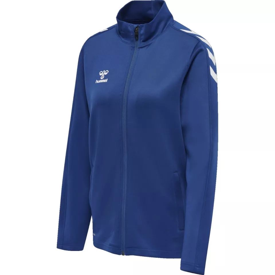 Φούτερ-Jacket Hummel CORE XK POLY ZIP SWEAT WOMAN