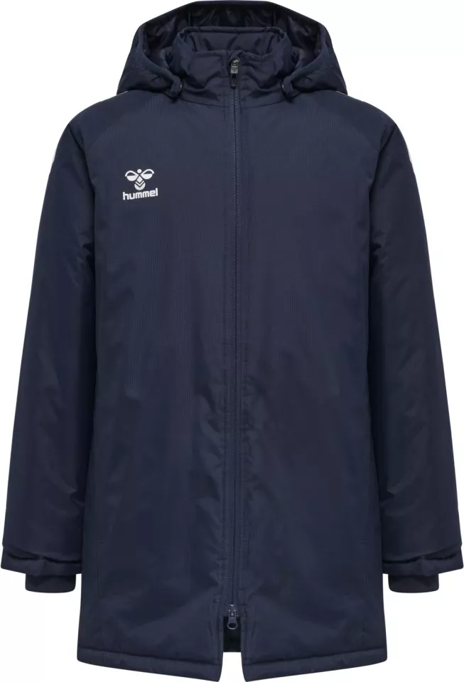 Kurtka z kapturem Hummel CORE XK BENCH JACKET KIDS