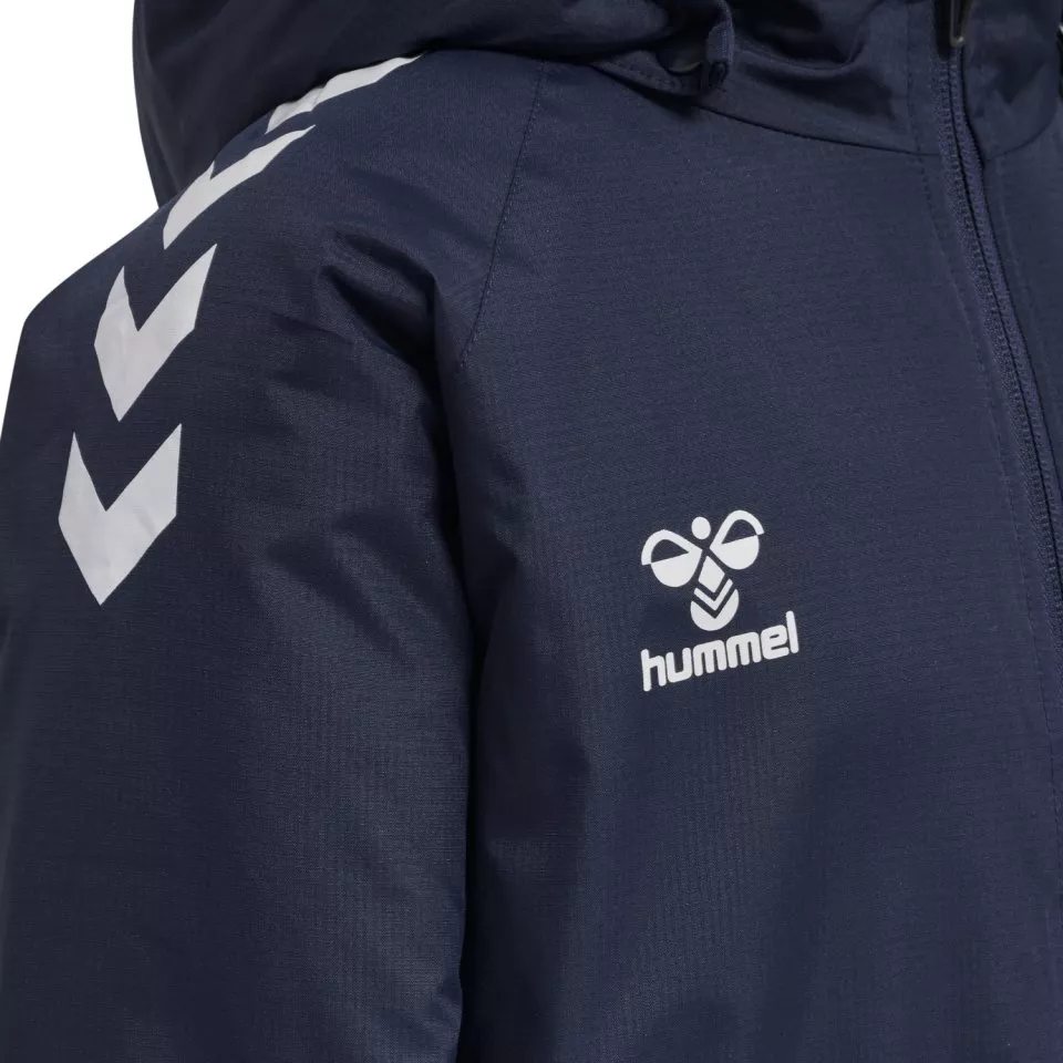 Kurtka z kapturem Hummel CORE XK BENCH JACKET KIDS