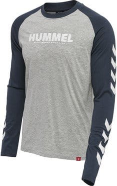 Koszula z długim rękawem Hummel LEGACY BLOCKED T-SHIRT L/S