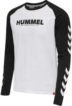 Tricou cu maneca lunga Hummel LEGACY BLOCKED T-SHIRT L/S