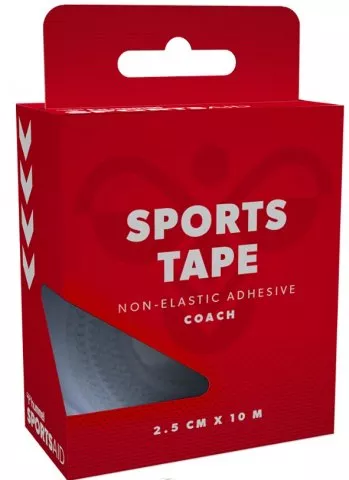 COACH SPORTS TAPE WHITE 2,5 CM