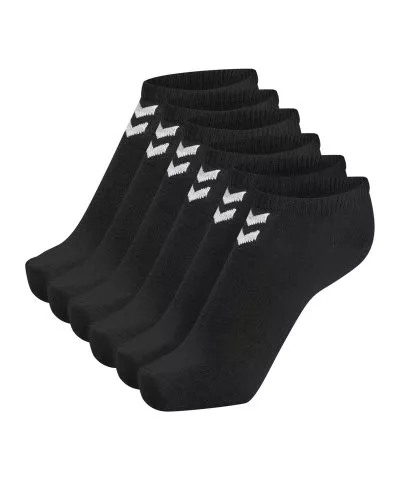 CHEVRON 6-PACK ANKLE SOCKS