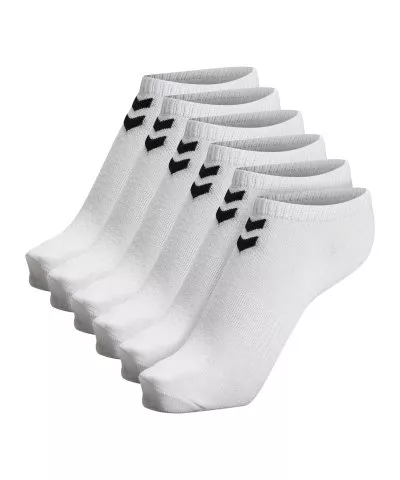 CHEVRON 6-PACK ANKLE SOCKS