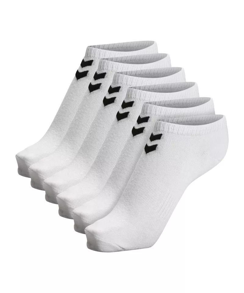 Skarpety Hummel CHEVRON 6-PACK ANKLE SOCKS