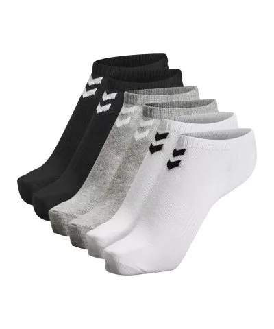 CHEVRON 6-PACK ANKLE SOCKS