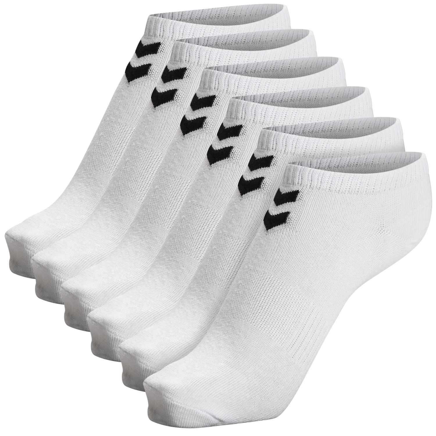Hummel hmlCHEVRON 6-PACK ANKLE SOCKS Zoknik