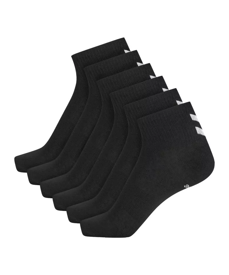 Čarape Hummel CHEVRON 6-PACK MID CUT SOCKS