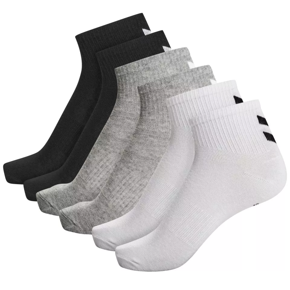 Strømper Hummel hmlCHEVRON 6-PACK MID CUT SOCKS