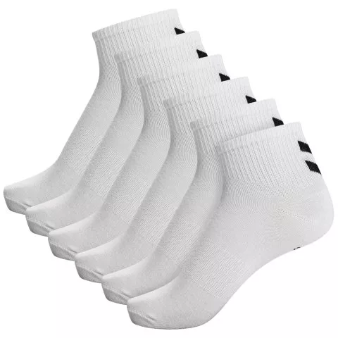 hmlCHEVRON 6-PACK MID CUT SOCKS