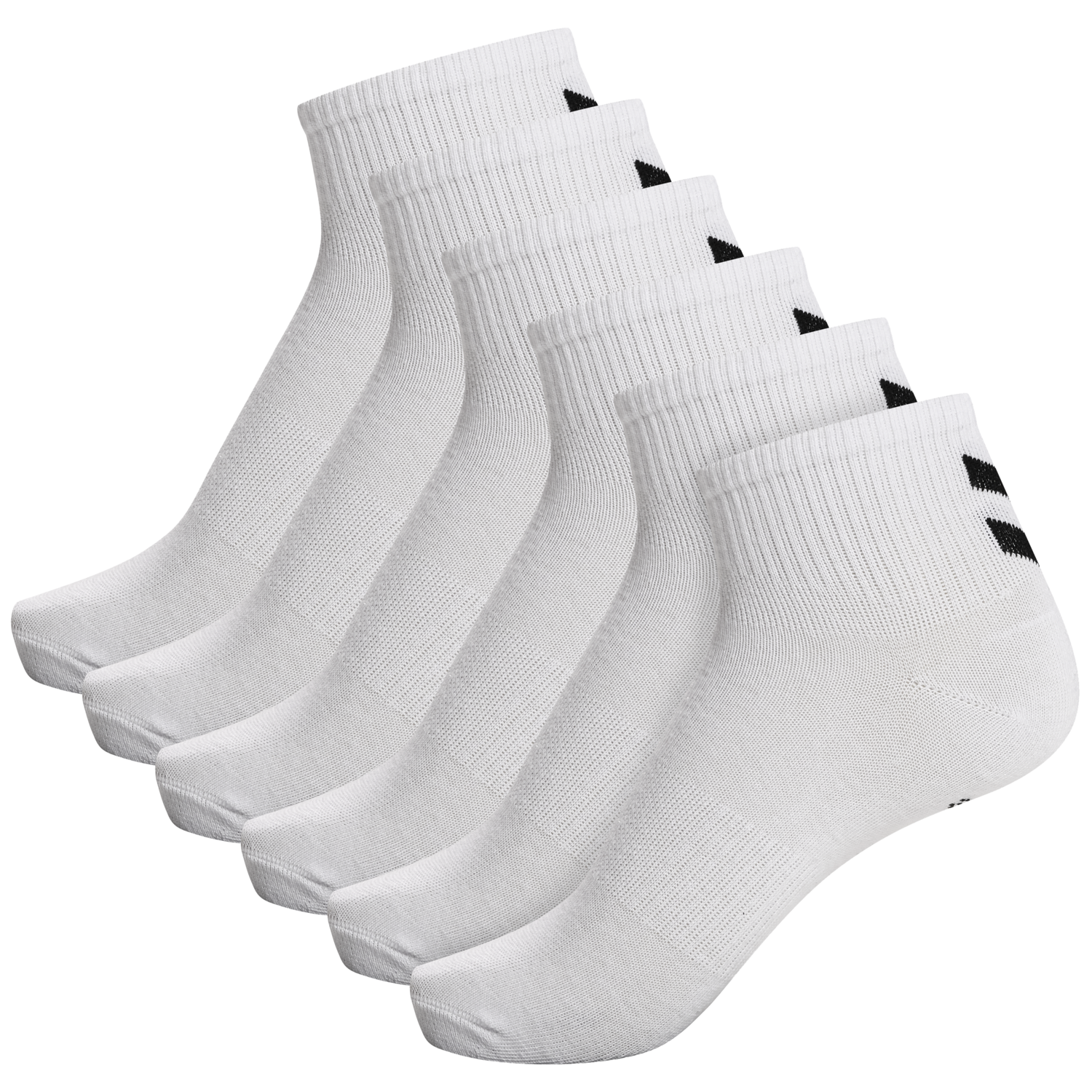 Strømper Hummel hmlCHEVRON 6-PACK MID CUT SOCKS