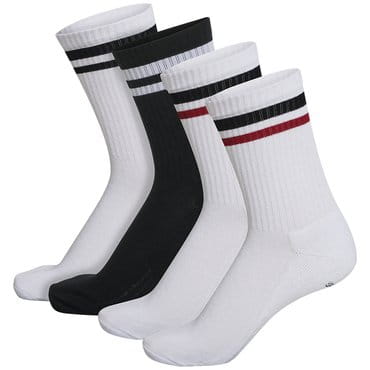 Skarpety Hummel RETRO 4-PACK SOCKS MIX