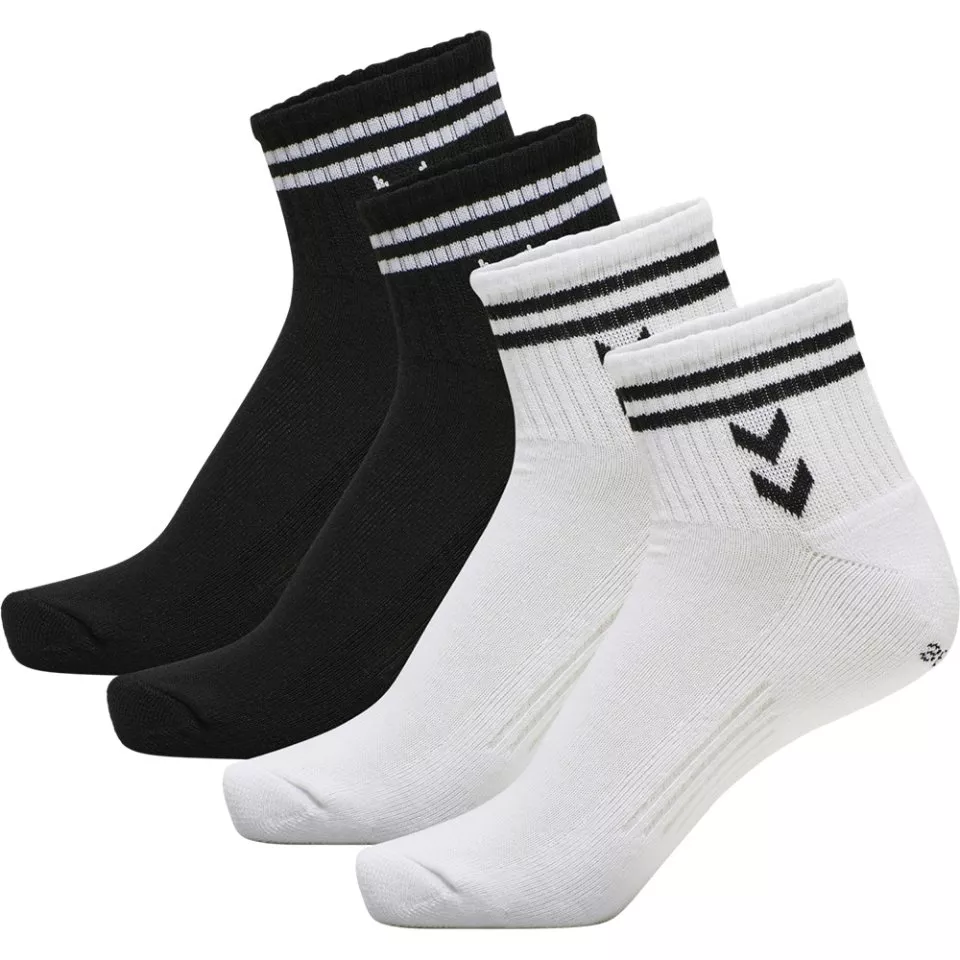 Hummel hmlSTRIPE 4-PACK MID CUT SOCKS MIX Zoknik